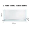 princeaquarium_ultra_clear_tank02 Ultra Clear Tank 2 Feet (L*W*H = 60 * 35 *40 cms)
